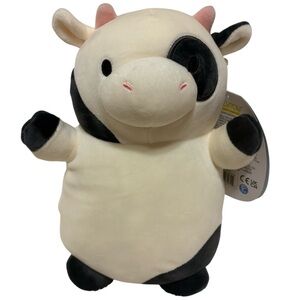 Squishmallows Connor The Cow Hugmees